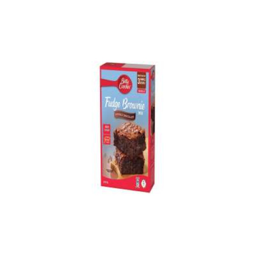 BETTY CROCKER FUDGE BROWNIE MIX DOUBLE CHOC 430G