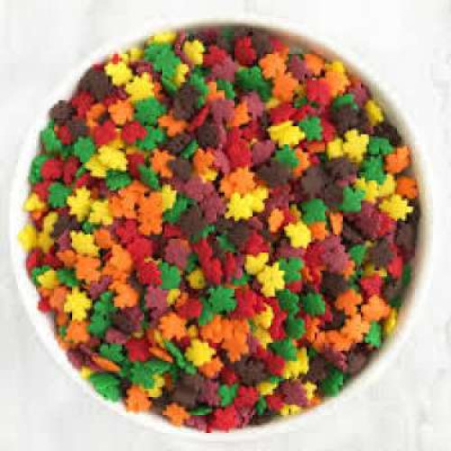 SPRINKLES-LEAVES MIX COLOUR