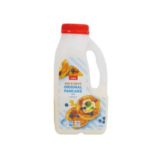 COLES PANCAKE MIX ORIGINAL 350G