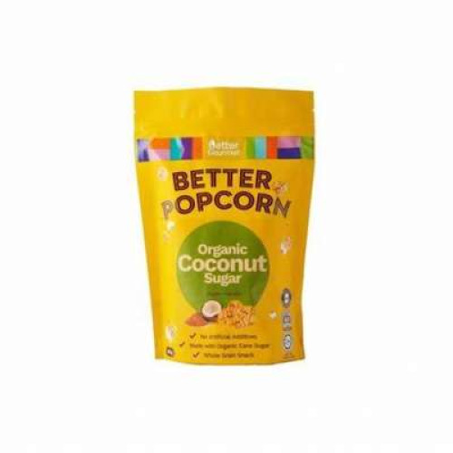 SNBG BETTER COCONUT SUGAR POPCORN 100G