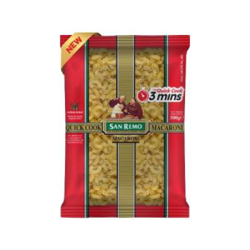 SAN REMO QUICK CIIK MACARONI 500G