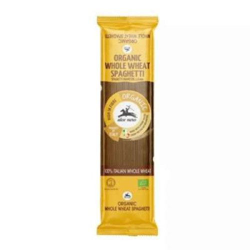 ALCE NERO WHOLE WHEAT SPAGHETTI 500G