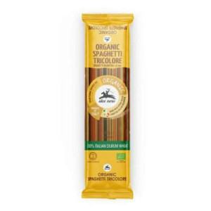 ALCE NERO SPAGHETTI TRICOLORE 500G