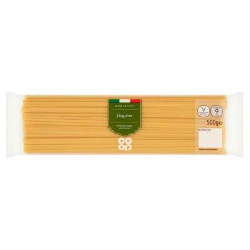 CO OP LINGUINE 500G