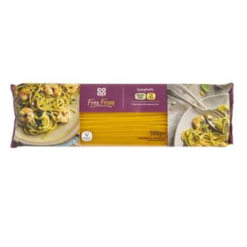 CO OP FREE FROM SPAGHETTI 500G