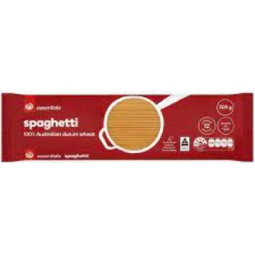 ESSENTIALS SPAGHETI PASTA 500G