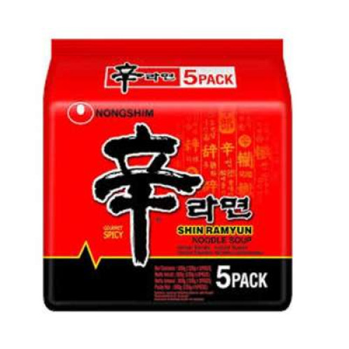 NONGSHIM SHIN RAMYUN 4+1 120G*5