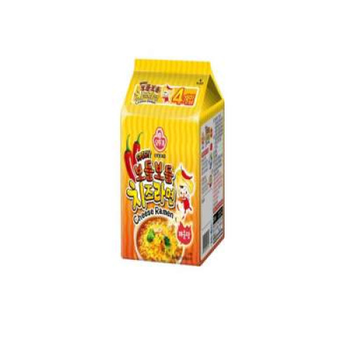 OTTOGI SPICY CHEESE RAMEN 111G