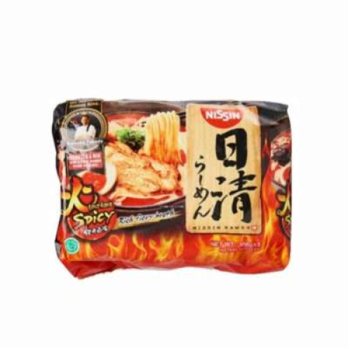 NISSIN UMA-KARA SPICY 106G*5