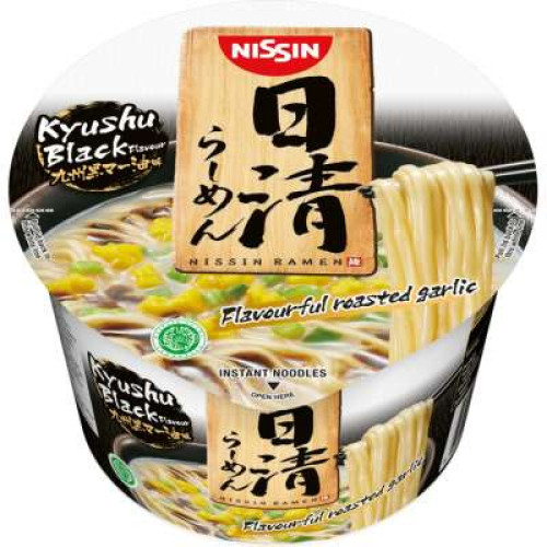 NISSIN RAMEN BOWL KYUSHU BLACK 110G