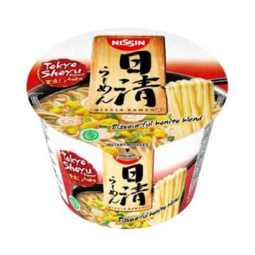 NISSIN RAMEN BOWL TOKYO SHOYU 110G