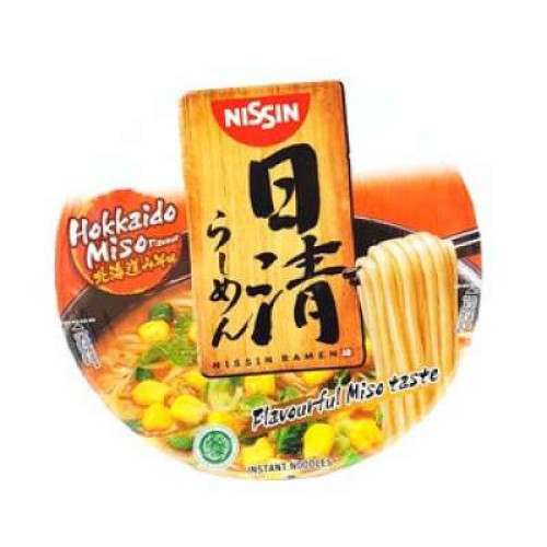 NISSIN RAMEN BOWL HOKKAIDO MISO 113G