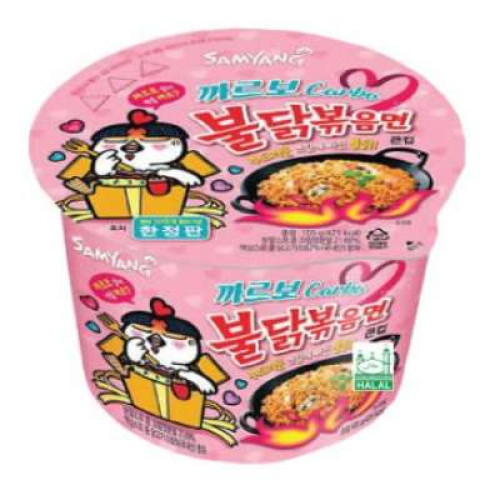 SAMYANG HOT CHIC CREAM CARBONARA BOWL