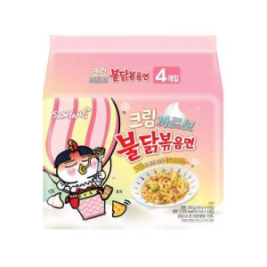 SAMYANG HOT CHICKEN CREAM CARBONARA 145G SAMYANG HOT CHICKEN CREAM CARBONARA 145G