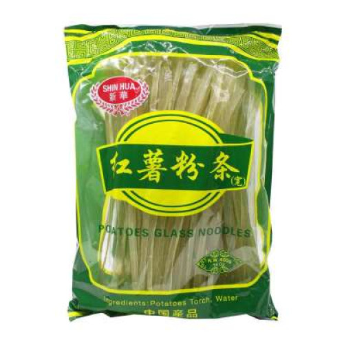 SHIN HUA POTATO GLASS NOODLES STRAIGHT 400G