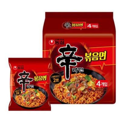 NONGSHIN SHIN RAMYUN STIR FRY