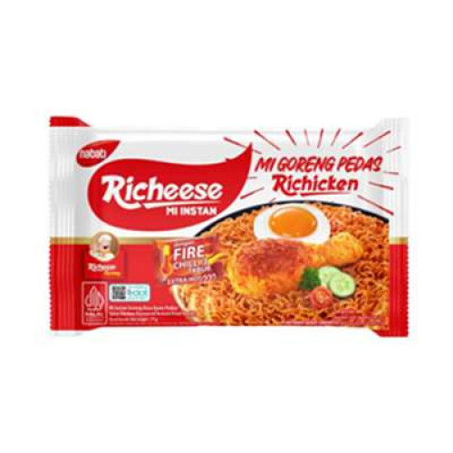 SPICY FRIED NOODLE RICHICKEN LEV 3 77G