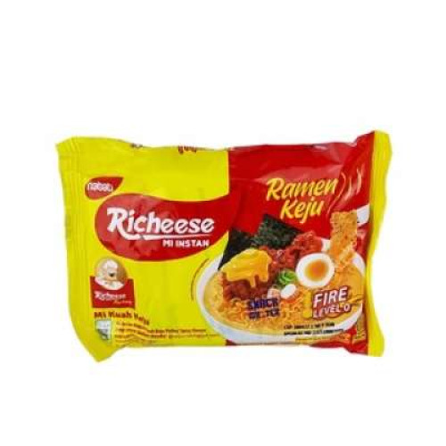 RICHEESE CHEESE FRIED NOODLE 5S X74G
 