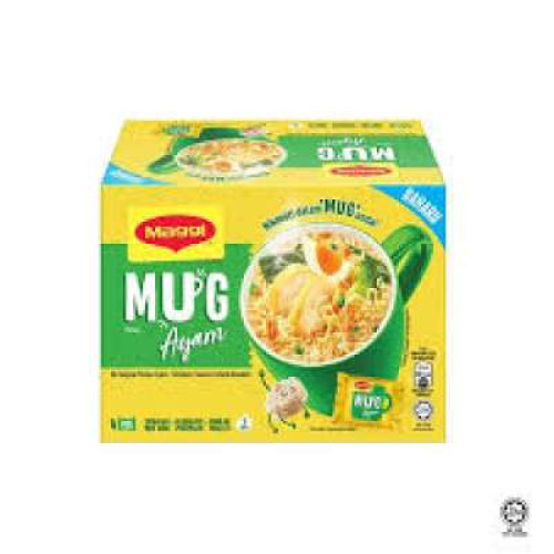 MAGGI MUG AYAM 58G X4S