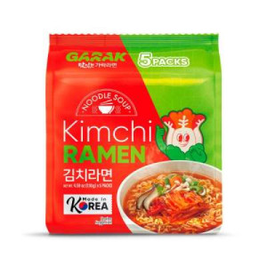 GARAK KIMCHI RAMEN 130GX5 GARAK KIMCHI RAMEN 130GX5