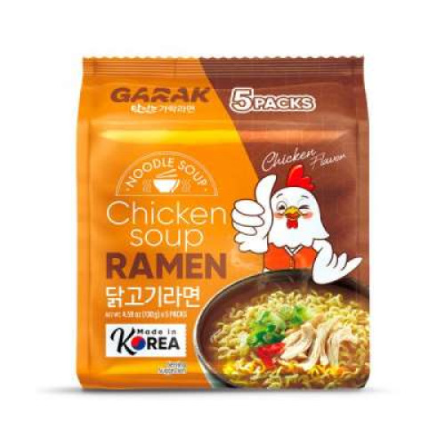 GARAK CHICKEN SOUP RAMEN 130GX5