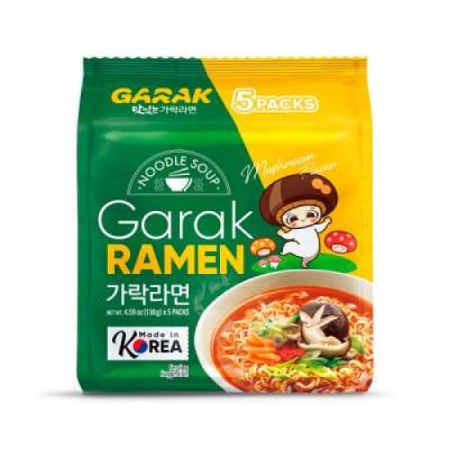 GARAK MUSHROOM FLAVOR RAMEN 130GX5