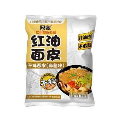 AKUAN BROAD NOODLE SESAME PASTE 115G