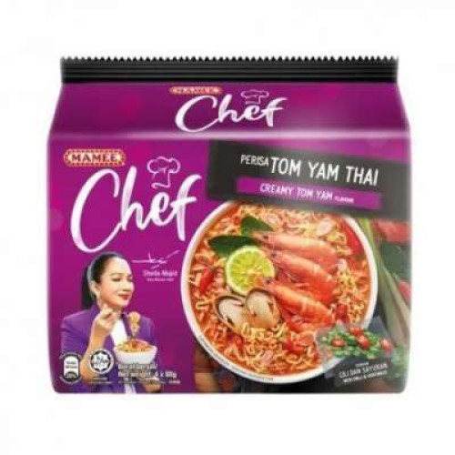 MAMEE CHEF TOM YAM 4+1 5X82G