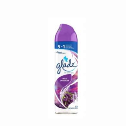 GLADE AEROSOL W.LAVENDER 320ML