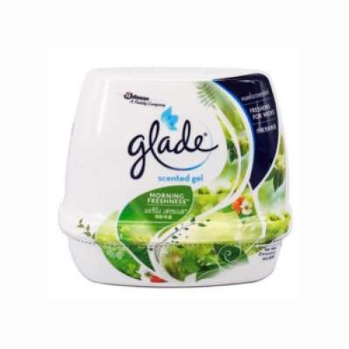 GLADE SCENTED GEL MORNING FRESH