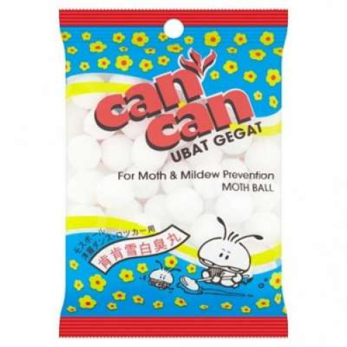 CAN CAN MOTH BALL 220G