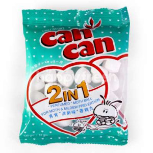CAN CAN MOTH BALL 2 IN 1 CAN CAN MOTH BALL 2 IN 1