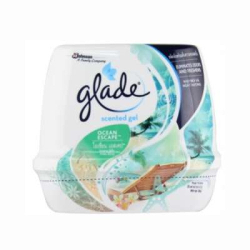 GLADE SCENTED GEL OCEAN BREEZE