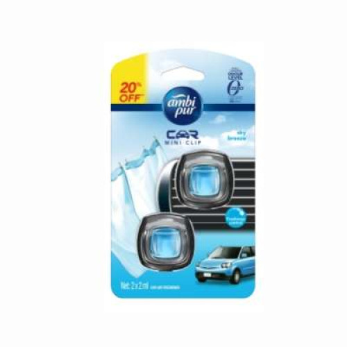 AMBIPUR CAR MINI CLIP SKY BREEZE TP 2ML