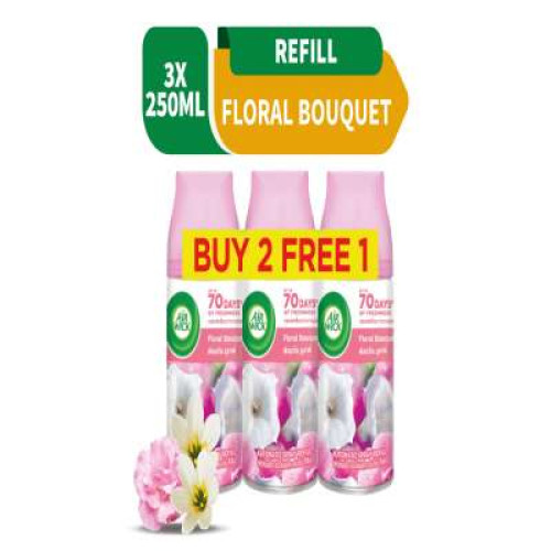 AW FM FLR BOUQUET (RF) 2+1 250ML