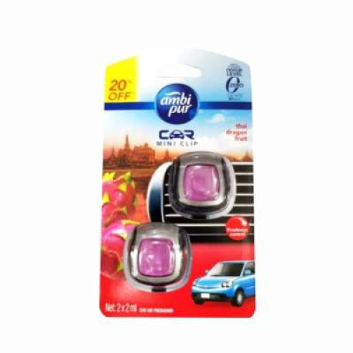 AMBIPUR CAR MINI CLIP DRG FRT 2MLX2