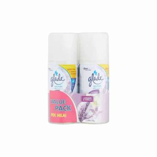 GLADE AUTO SPRAY (RF) LAV&VANILLA 175G VP