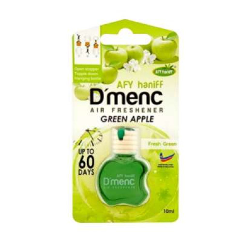 AFY D'MENC AIR FRESHNER GREEN APPLE