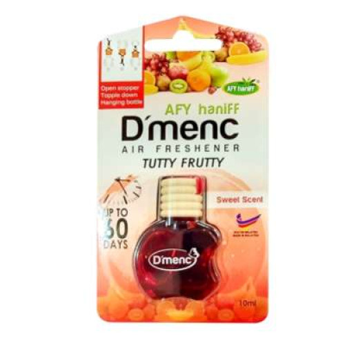 AFY D'MENC AIR FRESHNER TUTTY FRUTTY