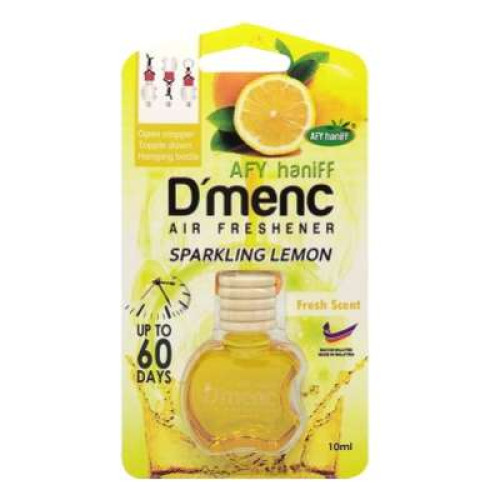 AFY D'MENC AIR FRESHNER SPARKLING LEMON