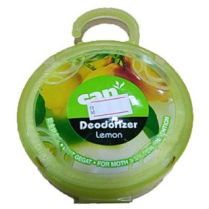 CAN CAN DEODORIZER LEMON 100GM