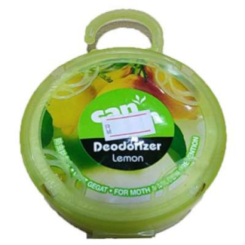 CC DEODORIZER LEMON 100GM