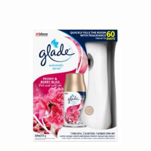 GLADE AUTOMATIC 3IN1 SPRAY STR- PEONY & BERRY