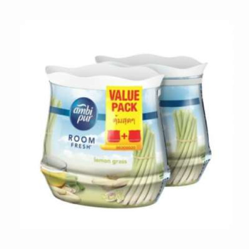 AMBIPUR GEL FRESH LEMONGRASS - TP (180G X2)