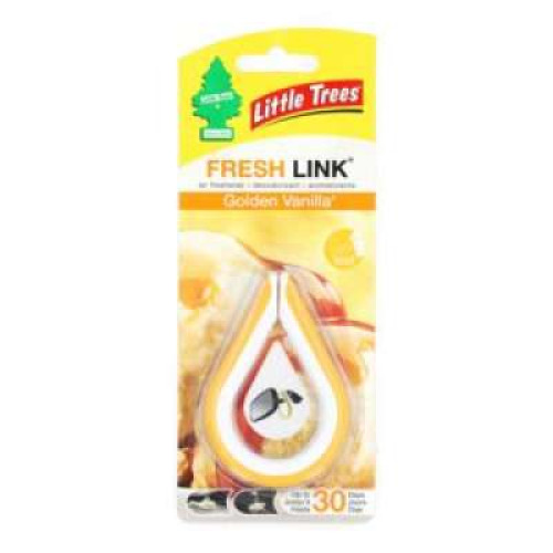 LITTLE TREE FRESH LINK GOLDEN VANILLA  1S