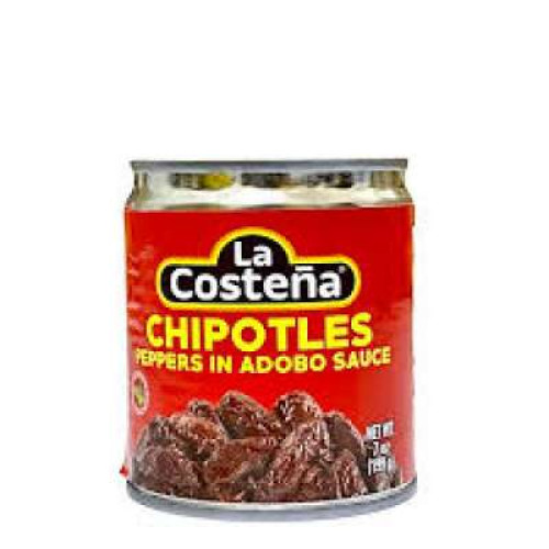 LA COSTENA MEXICAN CHIPOTLE PEPPERS IN ADOBO SAUCE