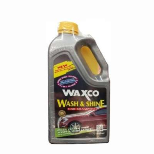 WAXCO WASH & SHINE CAR SHAMPOO 1L