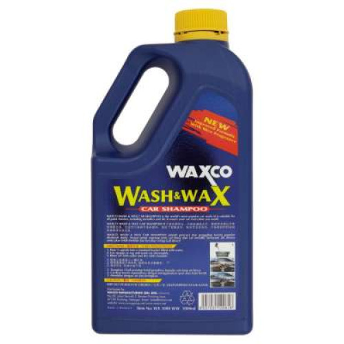 WAXCO WASH & WAX CAR SHAMPOO 1L