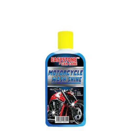 EASYSTONE MOTORCYCLE WASH & SHINE 180ML