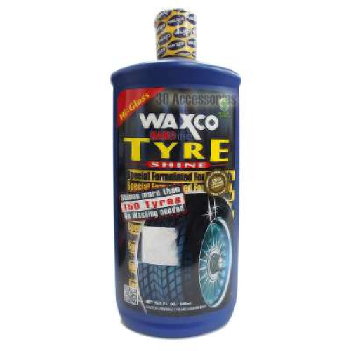 WAXCO ALWAYS TYRE SHINE 500ML